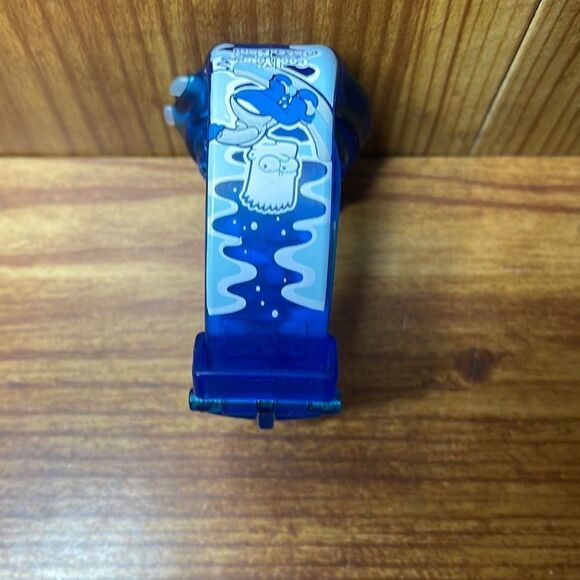 2002 Simpsons Talking Watch Bart Simpson Burger King Needs BATTERY - Picture 3 of 4